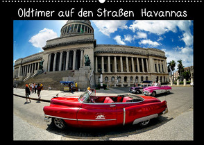 Oldtimer auf den Straßen Havannas (Wandkalender 2022 DIN A2 quer) von Ruttloff,  Klaus