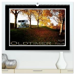 Oldtimer auf Tour (hochwertiger Premium Wandkalender 2024 DIN A2 quer), Kunstdruck in Hochglanz von Adams foto-you.de,  Heribert