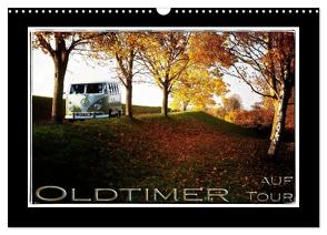 Oldtimer auf Tour (Wandkalender 2024 DIN A3 quer), CALVENDO Monatskalender von Adams foto-you.de,  Heribert