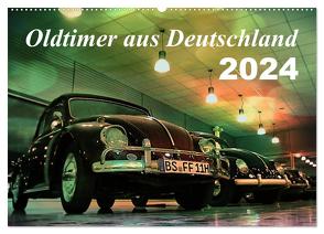 Oldtimer aus Deutschland (Wandkalender 2024 DIN A2 quer), CALVENDO Monatskalender von Silberstein,  Reiner