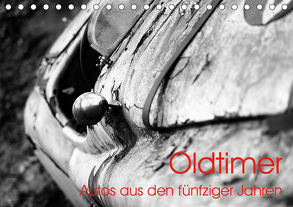 Oldtimer – Autos aus den fünfziger Jahren (Tischkalender 2020 DIN A5 quer) von Eckgold,  Frank