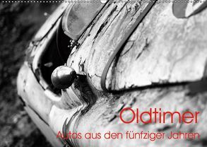 Oldtimer – Autos aus den fünfziger Jahren (Wandkalender 2019 DIN A2 quer) von Eckgold,  Frank