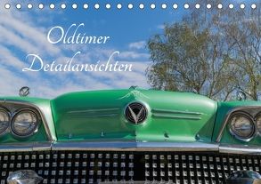 Oldtimer Detailsansichten (Tischkalender 2018 DIN A5 quer) von Sigwarth,  Karin