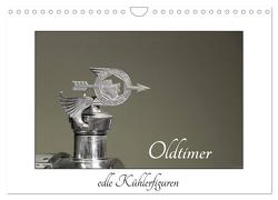 Oldtimer – edle Kühlerfiguren (Wandkalender 2024 DIN A4 quer), CALVENDO Monatskalender von Ehrentraut,  Dirk