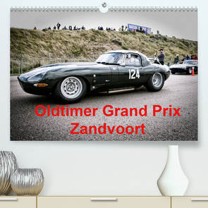 Oldtimer Grand Prix Zandvoort (Premium, hochwertiger DIN A2 Wandkalender 2021, Kunstdruck in Hochglanz) von von Pigage,  Peter