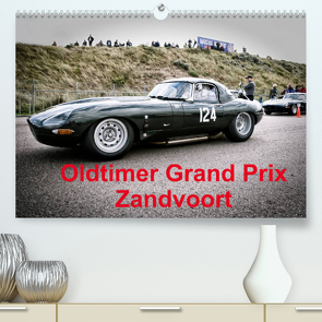 Oldtimer Grand Prix Zandvoort (Premium, hochwertiger DIN A2 Wandkalender 2022, Kunstdruck in Hochglanz) von von Pigage,  Peter