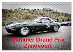 Oldtimer Grand Prix Zandvoort (Tischkalender 2024 DIN A5 quer), CALVENDO Monatskalender von von Pigage,  Peter