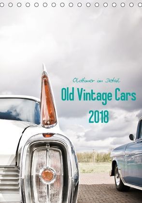 Oldtimer im Detail – Old Vintage Cars 2018 (Tischkalender 2018 DIN A5 hoch) von Stela-photoart