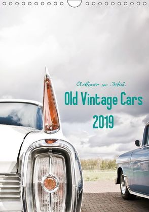 Oldtimer im Detail – Old Vintage Cars 2019 (Wandkalender 2019 DIN A4 hoch) von Stela-photoart