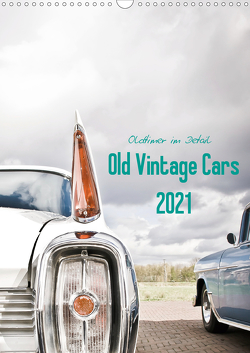 Oldtimer im Detail – Old Vintage Cars 2021 (Wandkalender 2021 DIN A3 hoch) von Stela-photoart