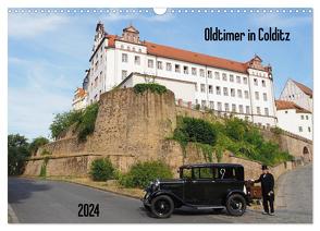 Oldtimer in Colditz (Wandkalender 2024 DIN A3 quer), CALVENDO Monatskalender von Seidel,  Thilo