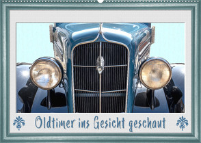 Oldtimer ins Gesicht geschaut (Wandkalender 2023 DIN A2 quer) von Gödecke,  Dieter