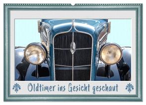 Oldtimer ins Gesicht geschaut (Wandkalender 2024 DIN A2 quer), CALVENDO Monatskalender von Gödecke,  Dieter