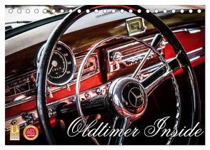 Oldtimer inside (Tischkalender 2024 DIN A5 quer), CALVENDO Monatskalender von Pinkoss Photostorys,  Oliver