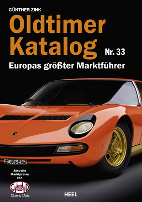 Oldtimer Katalog Nr. 33 von Zink,  Günther