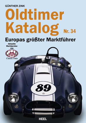 Oldtimer Katalog Nr. 34 von Zink,  Günther