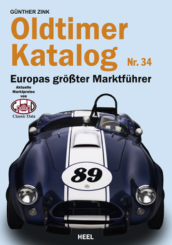 Oldtimer Katalog Nr. 34 von Zink,  Günther