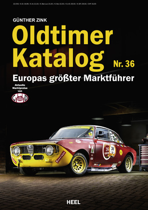 Oldtimer-Katalog Nr. 36 von Zink,  Günther