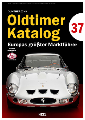 Oldtimer Katalog Nr. 37 von Zink,  Günther