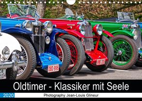 Oldtimer – Klassiker mit Seele (Wandkalender 2020 DIN A4 quer) von Glineur alias DeVerviers,  Jean-Louis