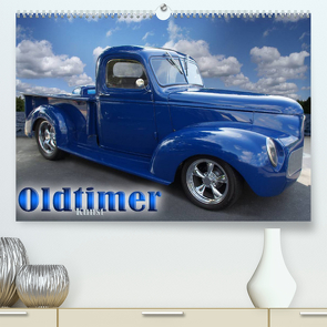 Oldtimer-Kunst (Premium, hochwertiger DIN A2 Wandkalender 2022, Kunstdruck in Hochglanz) von Kalifornien., mit freundlicher Genehmigung der Nethercutt Sammlung Sylmar,  MaBu