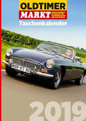 OLDTIMER MARKT Taschenkalender 2019