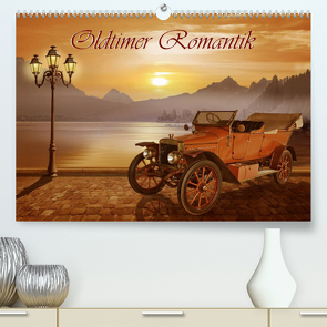 Oldtimer Romantik (Premium, hochwertiger DIN A2 Wandkalender 2022, Kunstdruck in Hochglanz) von Jüngling,  Monika, Mausopardia,  alias