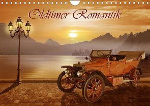 Oldtimer Romantik (Wandkalender 2022 DIN A4 quer) von Jüngling,  Monika, Mausopardia,  alias