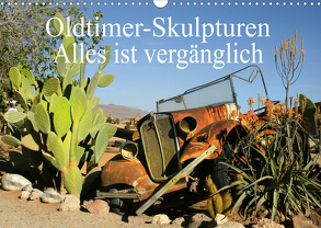 Oldtimer-Skulpturen – Alles ist vergänglich (Wandkalender 2020 DIN A3 quer) von Müller,  Erika