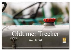 Oldtimer Trecker im Detail (Wandkalender 2024 DIN A2 quer), CALVENDO Monatskalender von Poetsch,  Rolf