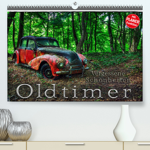 Oldtimer – Vergessene Schönheiten (Premium, hochwertiger DIN A2 Wandkalender 2023, Kunstdruck in Hochglanz) von Adams,  Heribert