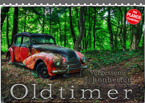 Oldtimer – Vergessene Schönheiten (Tischkalender 2023 DIN A5 quer) von Adams,  Heribert