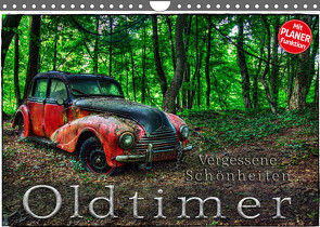 Oldtimer – Vergessene Schönheiten (Wandkalender 2023 DIN A4 quer) von Adams,  Heribert