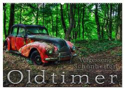 Oldtimer – Vergessene Schönheiten (Wandkalender 2024 DIN A2 quer), CALVENDO Monatskalender von Adams,  Heribert