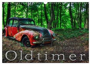 Oldtimer – Vergessene Schönheiten (Wandkalender 2024 DIN A3 quer), CALVENDO Monatskalender von Adams,  Heribert