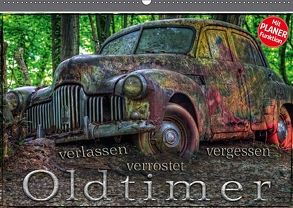 Oldtimer – verlassen, verrostet, vergessen (Wandkalender 2018 DIN A2 quer) von Adams foto-you.de,  Heribert