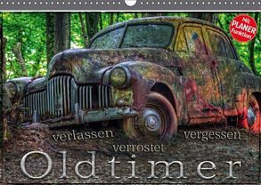 Oldtimer – verlassen, verrostet, vergessen (Wandkalender 2018 DIN A3 quer) von Adams foto-you.de,  Heribert