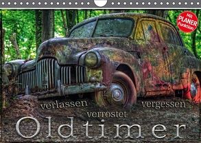 Oldtimer – verlassen, verrostet, vergessen (Wandkalender 2018 DIN A4 quer) von Adams foto-you.de,  Heribert