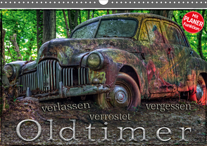 Oldtimer – verlassen, verrostet, vergessen (Wandkalender 2020 DIN A3 quer) von Adams foto-you.de,  Heribert