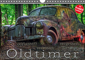 Oldtimer – verlassen, verrostet, vergessen (Wandkalender 2020 DIN A4 quer) von Adams foto-you.de,  Heribert