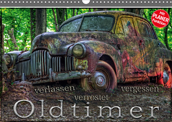 Oldtimer – verlassen, verrostet, vergessen (Wandkalender 2021 DIN A3 quer) von Adams foto-you.de,  Heribert