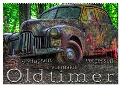 Oldtimer – verlassen verrostet vergessen (Wandkalender 2024 DIN A2 quer), CALVENDO Monatskalender von Adams foto-you.de,  Heribert