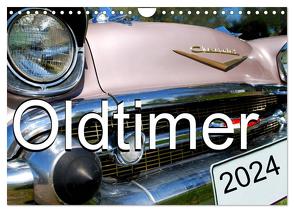 Oldtimer (Wandkalender 2024 DIN A4 quer), CALVENDO Monatskalender von tinadefortunata,  tinadefortunata