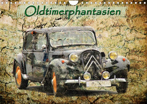 Oldtimerphantasien (Wandkalender 2023 DIN A4 quer) von Jaeger,  Michael, mitifoto