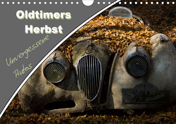 Oldtimers Herbst – Unvergessene Autos (Wandkalender 2021 DIN A4 quer) von Jansen,  Renate
