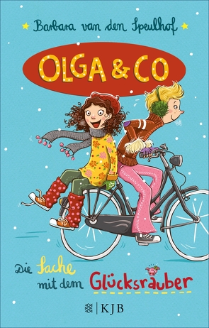 Olga & Co – Die Sache mit dem Glücksräuber von Dulleck,  Nina, Speulhof,  Barbara van den