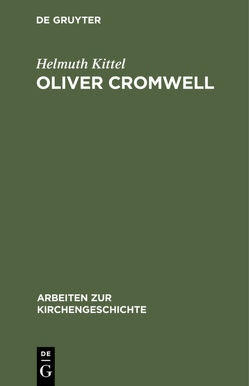 Oliver Cromwell von Kittel,  Helmuth