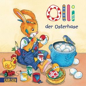 Olli, der Osterhase von Spanjardt,  Eva, Taube,  Anna