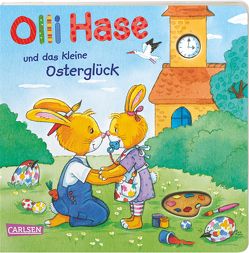 Olli Hase und das kleine Osterglück von Kleeberg,  Jette, Spanjardt,  Eva