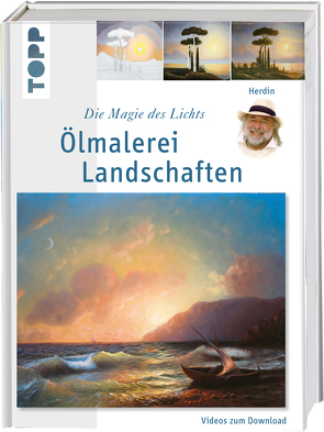 Ölmalerei Landschaften von Herdin